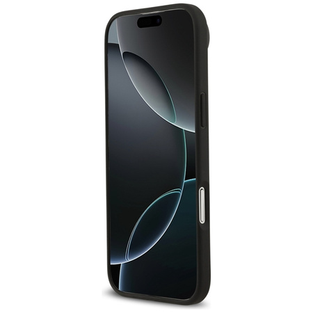 Matný kryt MagSafe s logem Red Bull Kevlar – iPhone Air (černý)