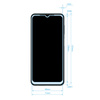 Crong 7D Nano Flexible Glass - 9H hybrid glass for the entire screen of Samsung Galaxy M23 5G