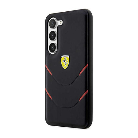 Ferrari Hot Stamp Lines - Case for Samsung Galaxy S23 (Black)