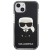 Karl Lagerfeld Fullbody Ikonik - pouzdro pro iPhone 13 mini (černé)