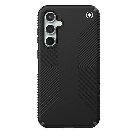 Speck Presidio2 Grip - Samsung Galaxy S23 FE Case (Black/Black/White)