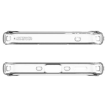 Spigen Ultra Hybrid - Schutzhülle für Samsung Galaxy A35 5G (Transparent)