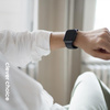 Crong Liquid - Armband für Apple Watch 44/45/46/49 mm (navy blau)