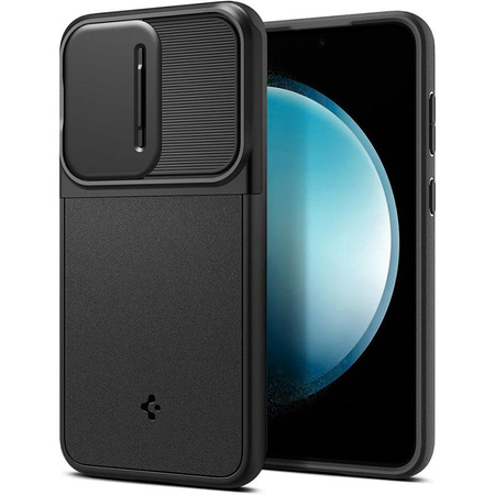 Spigen Optik Armor - Etui do Samsung Galaxy S23 FE (Czarny)