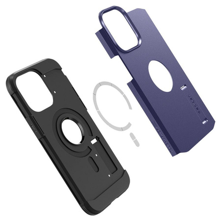 Spigen Tough Armor MagFit - MagSafe iPhone 14 Pro Case (purple)
