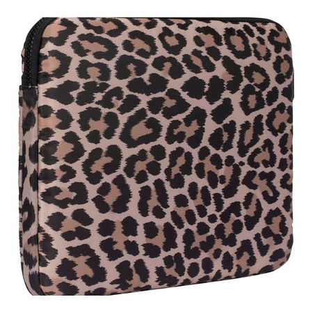 Kate Spade New York Puffer Sleeve - MacBook Pro 14" / Notebook 14" Hülle (Classic Leopard)
