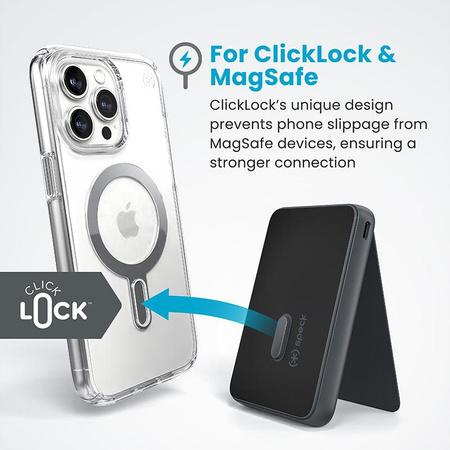 Speck StandyBank + ClickLock - Power Bank MagSafe 5000mAh + stojánek