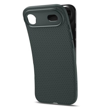 Spigen Liquid Air – Hülle für iPhone Air (Abyss Green)