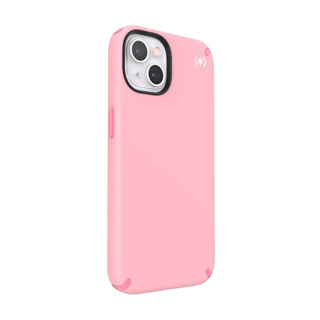 Speck Presidio2 Pro - iPhone 13 Case with MICROBAN Coating (Rosy Pink/Vintage Rose)