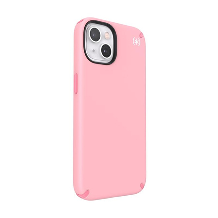 Speck Presidio2 Pro - Coque pour iPhone 13 avec revêtement MICROBAN (Rosy Pink/Vintage Rose)