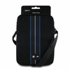 BMW Nylon Blue Stripe - Tablet Bag 8" (Black)