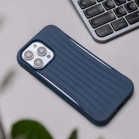 X-Doria Raptic Clutch - Biodegradable case for iPhone 14 (Drop-Tested 3m) (Blue)