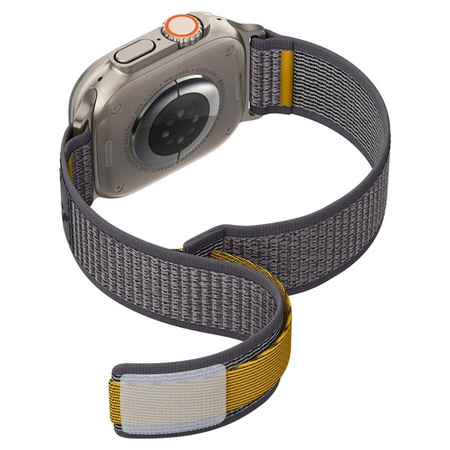 Spigen Athlex Air - szíj Apple Watch 44/45/46/49 mm-es órához (Active Gray)