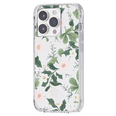 Rifle Paper Clear - iPhone 14 Pro Case (Willow)