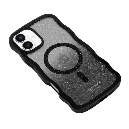 Kate Spade New York Wavy MagSafe - Hülle für iPhone 16 Plus (Nightfall)