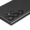 Spigen Optik.TR EZ Fit Kameraobjektivschutz 2er-Pack - Objektivschutzglas für Samsung Galaxy S24 Ultra (2 Stück) (Schwarz)