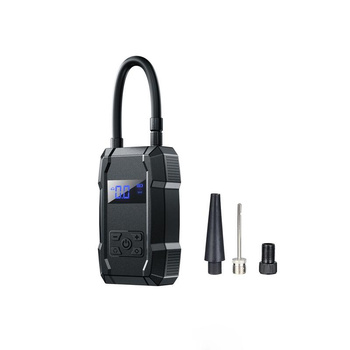 WEKOME Pi801 - Hordozható elektromos autószivattyú + Power Bank 2000 mAh (fekete)