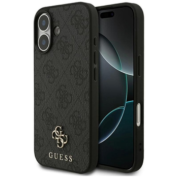 Guess 4G Small 4G and Classic MagSafe - Case for iPhone 17 (black)