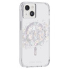 Case-Mate Karat MagSafe - Coque pour iPhone 14 décorée de nacre (A Touch of Pearl)