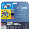 Disney Stitch - Rutschfestes Mikrowellengeschirr-Set 5-tlg. (Teller, Schüssel, Tasse, Gabel, Löffel)