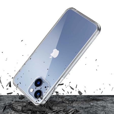 3mk Clear Case - Etui pour iPhone 14 (Transparent)