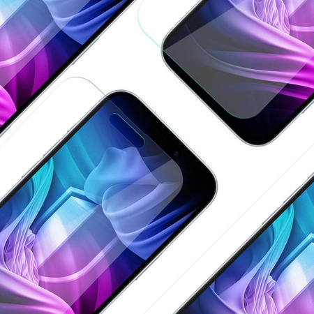 3mk Silky Matt Pro - Matte Schutzfolie für iPhone 17 Pro