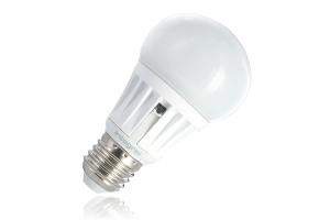 Integrált LED izzó E27 Auto Sensor Classic Globe (GLS) 6,5W (40W) 2700K 450lm meleg fehér színű