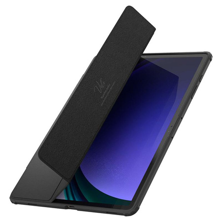 Spigen Ultra Hybrid Pro - Etui do Samsung Galaxy Tab S9+ 12.4" (Czarny)