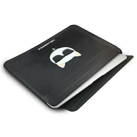 Karl Lagerfeld Choupette Sleeve - pouzdro na 13" / 14" notebook (černé)