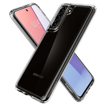 Spigen Ultra Hybrid - Etui pour Samsung Galaxy S21 FE (Transparent)