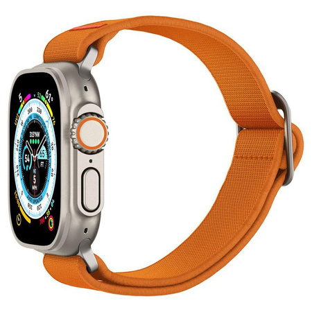 Spigen Fit Lite Ultra - Řemínek pro Apple Watch 42/44/45/49 mm (Oranžová)