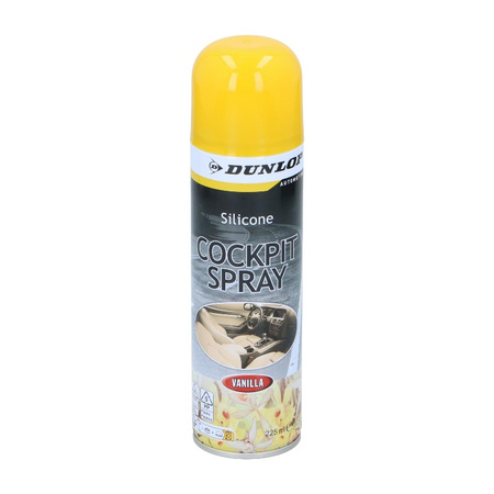 Dunlop - Sprej na čištění palubní desky 255 ml (Vanilka)