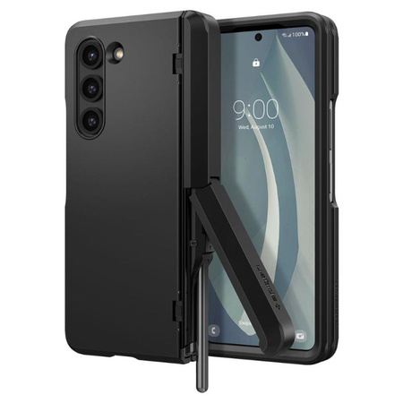 Spigen Tough Armor Pro Pen - Gehäuse für Samsung Galaxy Z Fold 5 (Schwarz)