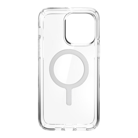 Speck Gemshell + MagSafe - Etui do iPhone 14 Pro Max z połowką MICROBAN (Clear)