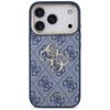 Guess 4G Big 4G Classic Logo - Case iPhone 17 Pro (Blue / Gold)