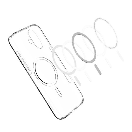 Spigen Liquid Crystal MagSafe - Hülle für iPhone 16 (Transparent)