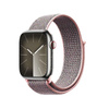 Crong Nylon - Sportarmband für Apple Watch 38/40/41/42 mm (Hellrosa)