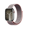 Crong Nylon - Pasek sportowy do Apple Watch 38/40/41 mm (Light Pink)