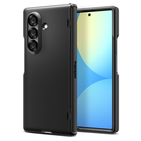 Spigen Slim Armor Pro Mag Mag MagSafe - tok Samsung Galaxy Z Fold 7 (fekete)