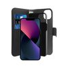 PURO Geldbörse abnehmbar - 2-in-1 iPhone 14 Plus Tasche (schwarz)