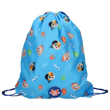 44 Chats - Sac à chaussures, gymnastique (bleu)