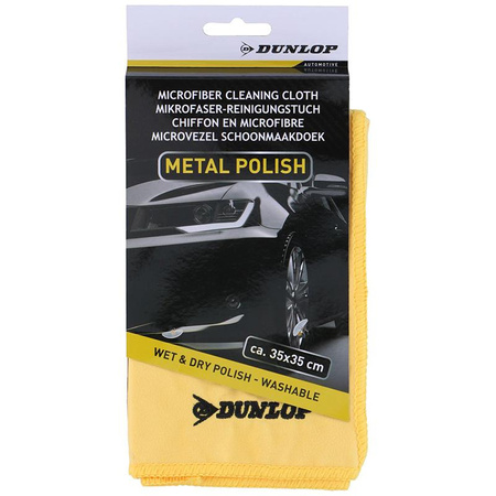 Dunlop - Microfiber cloth for lacquer polishing 35x35 cm