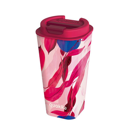 Quokka Vaso Cafe Double Walled - Double Walled Mug 450 ml (Satsuma)