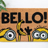 WYCIERACZKA POD DRZWI WEWNĘTRZNA, Kokosowa, Minionki, Dywanik do Butów 40x60