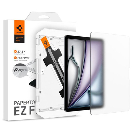 Spigen Paper Touch - Edzett üveg iPad Air 11" (M2, 2024) (matt átlátszó)