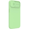 Nillkin CamShield Silky Magnetic - Etui Apple iPhone 13 z osłoną aparatu (Mint Green)