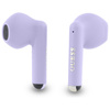 Guess Printed Classic Logo - Bluetooth TWS Headphones + Charging Case (Purple)