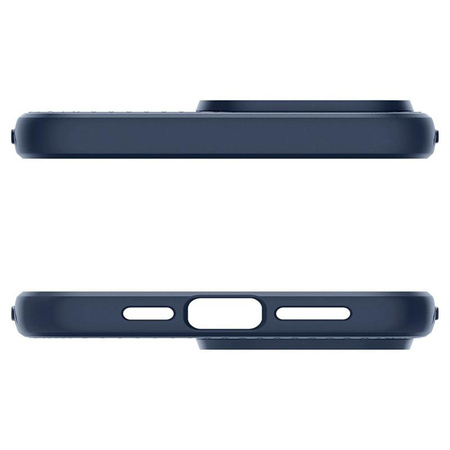 Spigen Liquid Air - Etui do iPhone 15 Pro (Navy Blue)