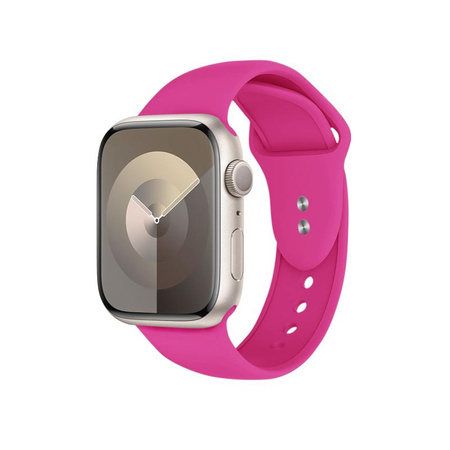 Crong Liquid - Pánt Apple Watch 38/40/41 mm-es órához (rózsaszín)