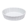 Küchenprofi Bourgogne - Mini plat à gratin / plat à gratin rond en porcelaine, diamètre 13 cm